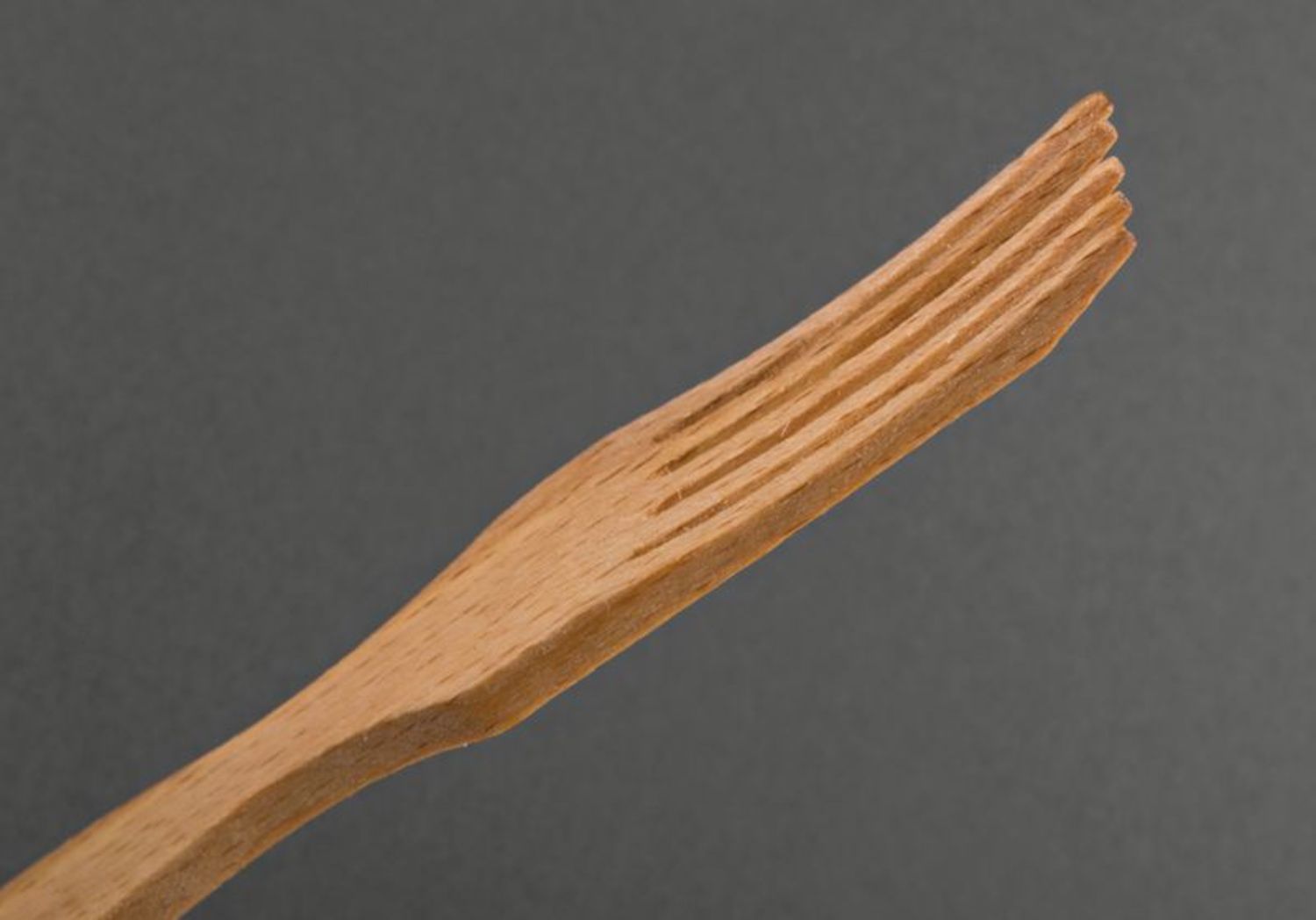 Wooden fork photo 5