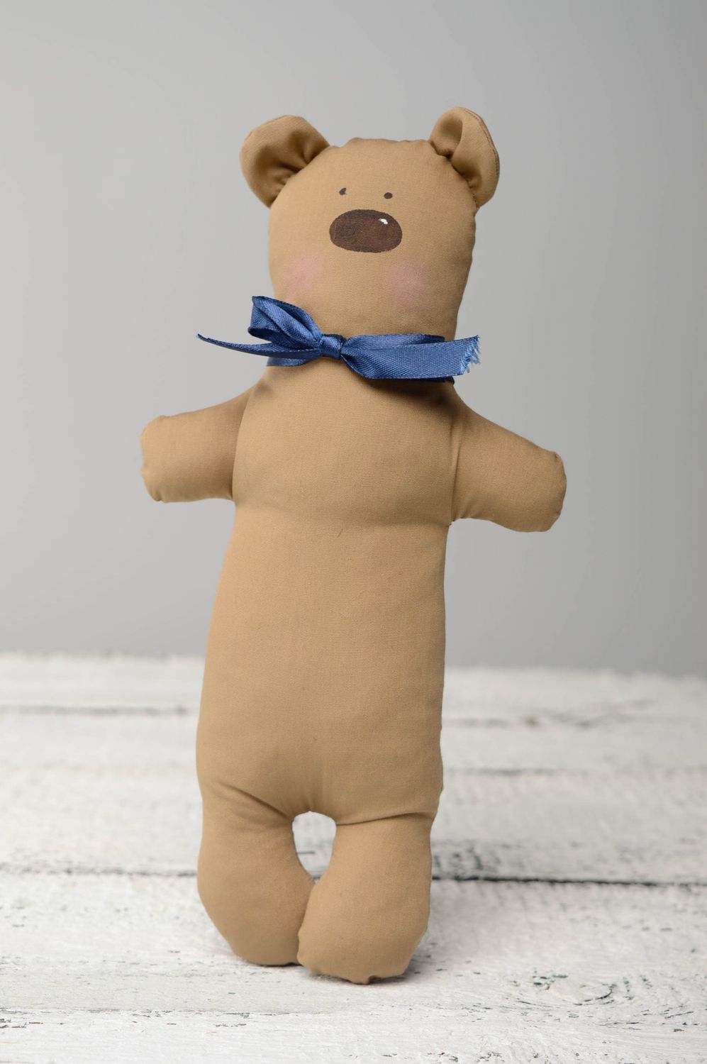 Soft fabric toy Brown Bear photo 1