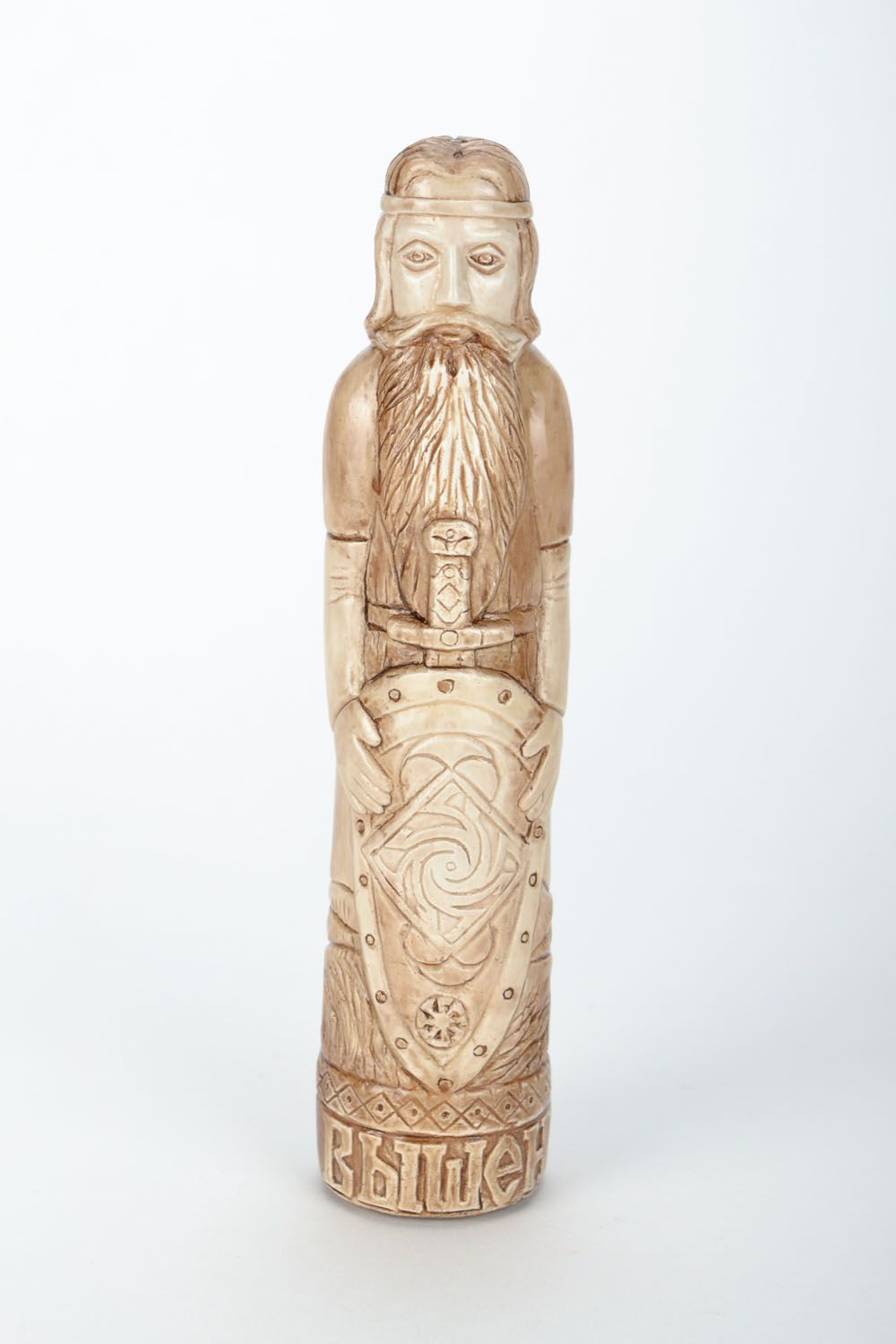 Plaster figurine Slavic Idol Vyshen photo 2