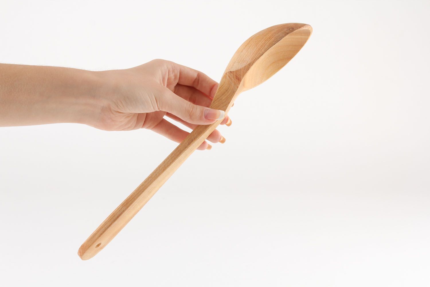 Handmade wooden spoon photo 4