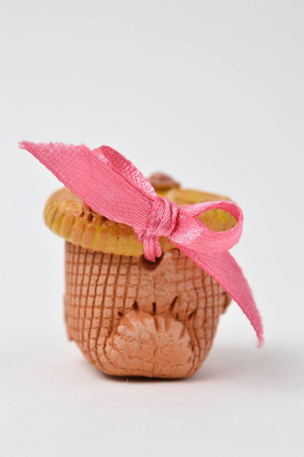 Figura artesanal con forma de bota souvenir original elemento decorativo foto 3