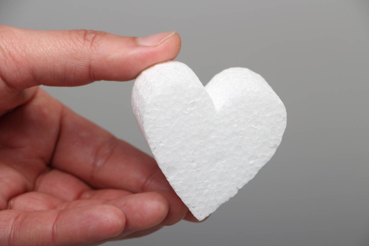 Styrofoam form Small Heart photo 4