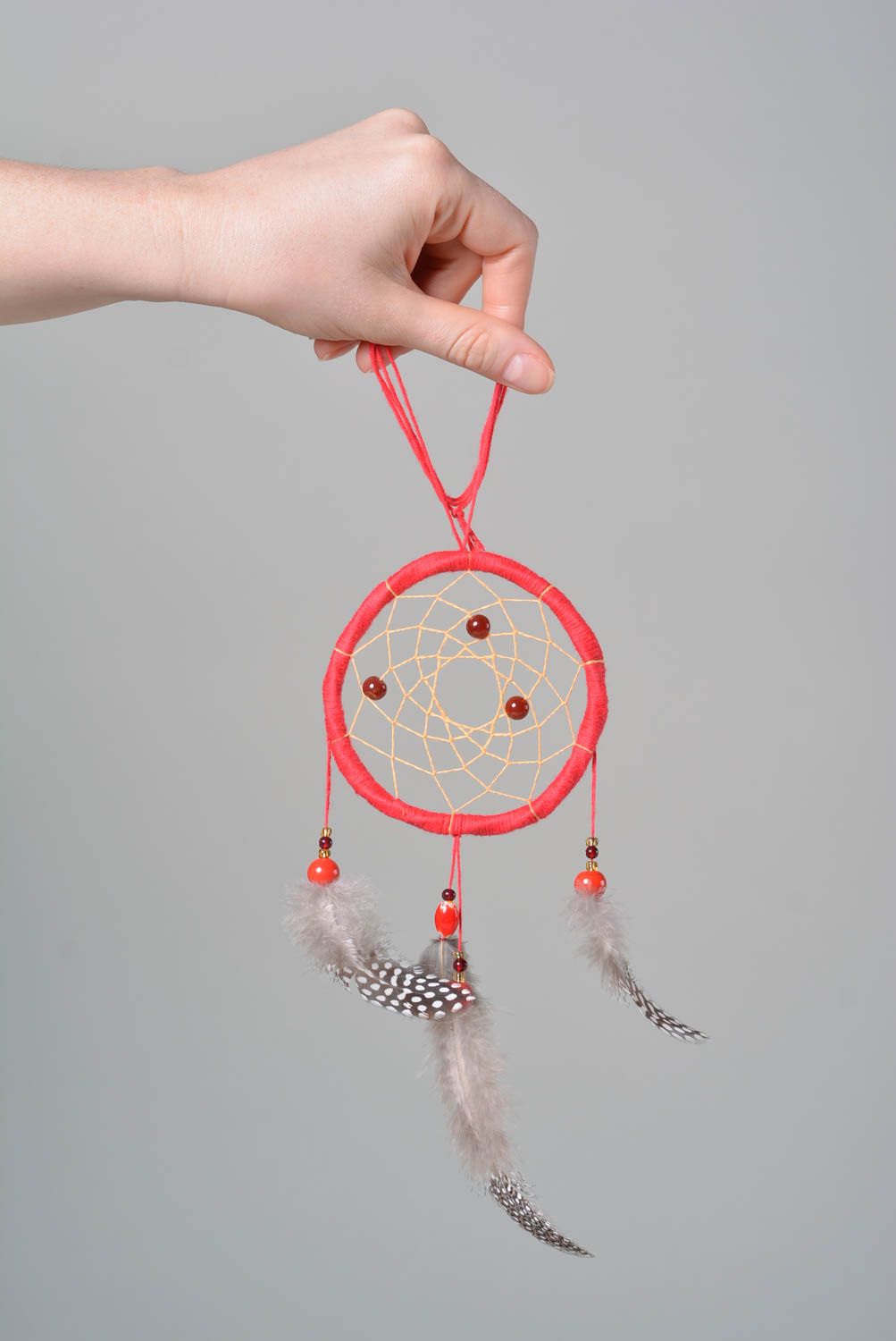Handmade designer hanging unusual stylish amulet Indian amulet for home photo 5