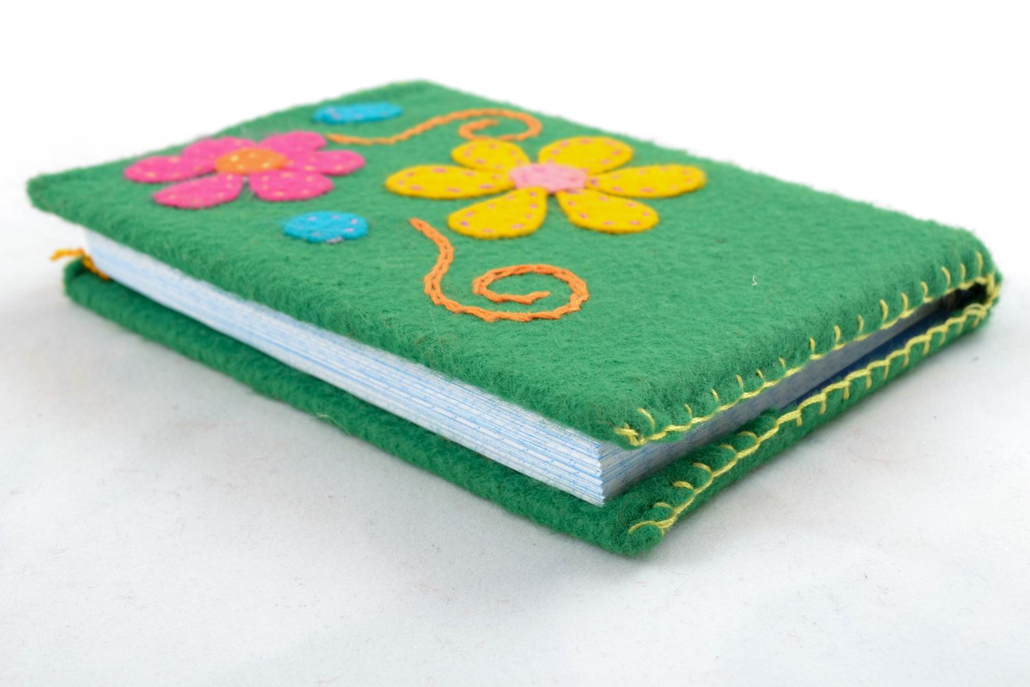 Notebook with soft felt cover photo 3