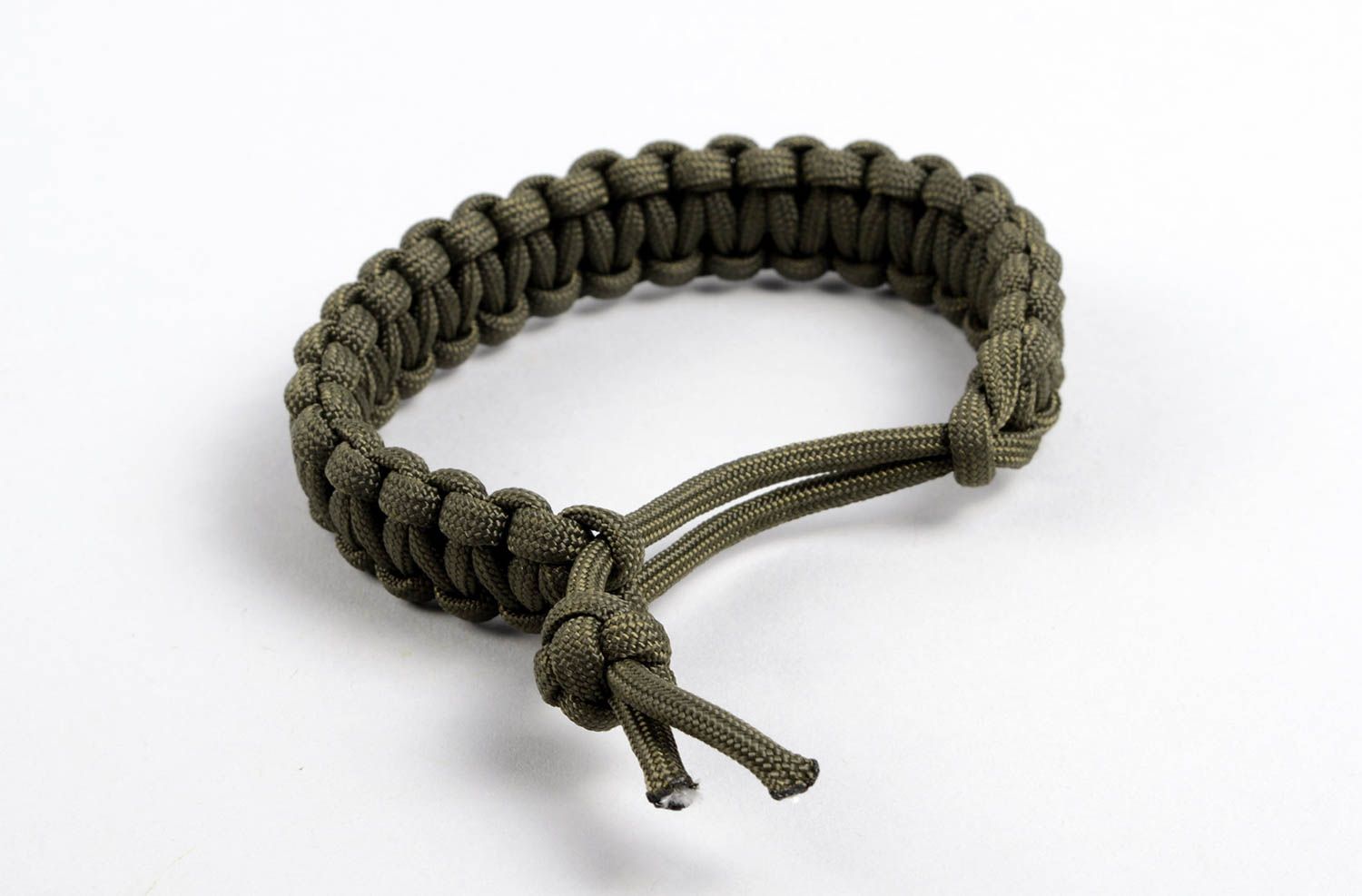 Unusual handmade bracelet designs woven cord bracelet fashion accessories photo 2