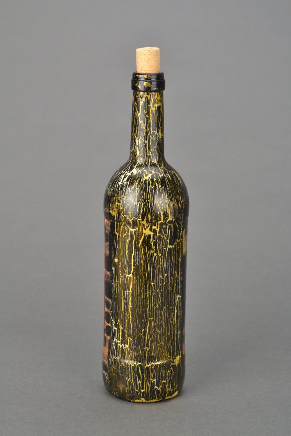 Decorative bottle for alcohol photo 3