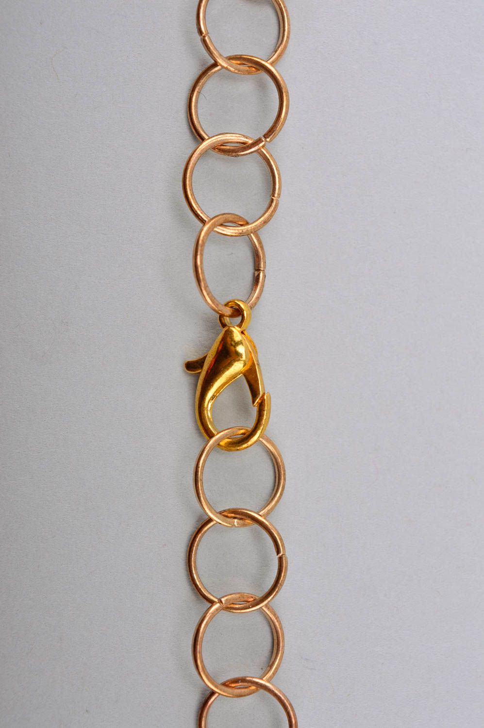 Handmade stunning necklace beaded cord necklace bright elegant jewelry photo 5