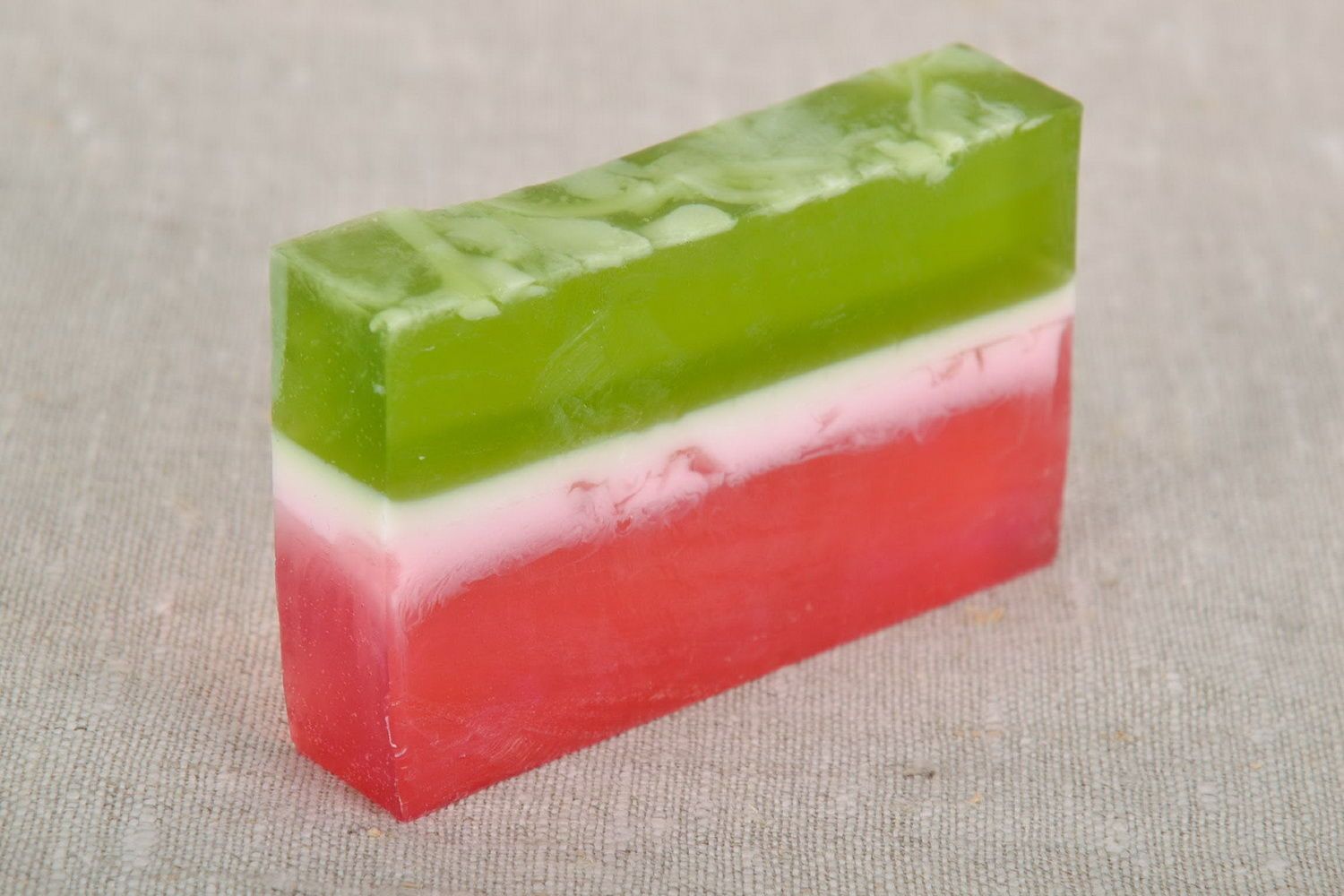 Loaf soap with essential oils photo 3