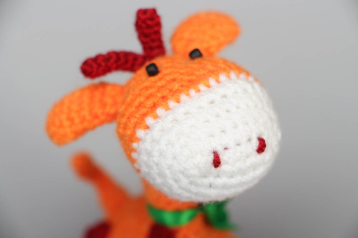 Soft crochet toy Giraffe photo 2