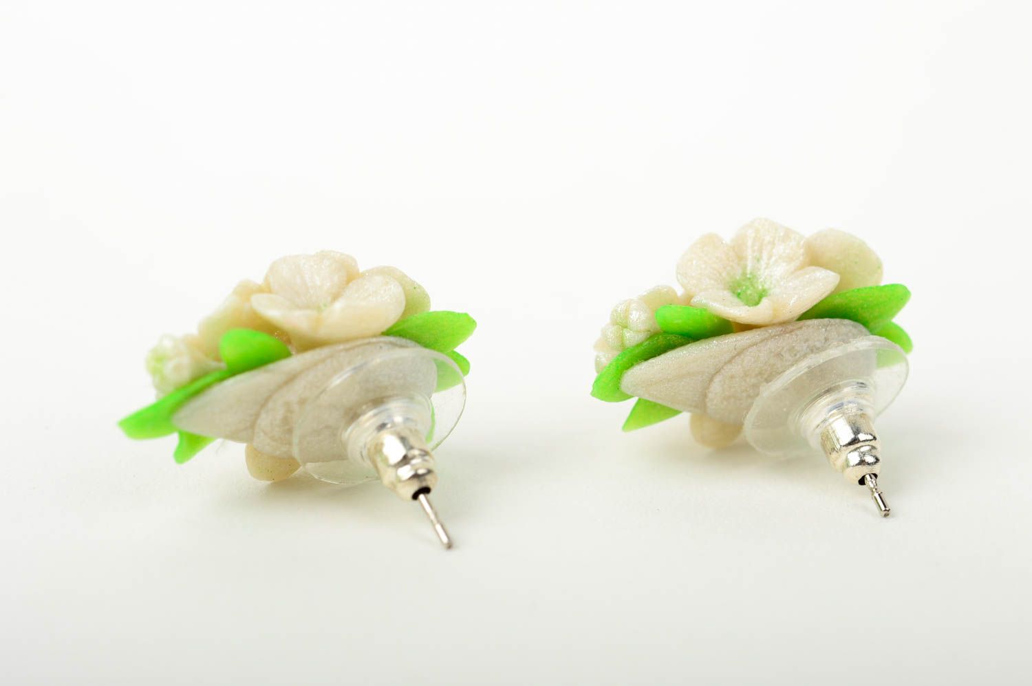Juwelier Modeschmuck Handmade Ohrringe Polymer Clay Schmuck Geschenk für Frauen foto 4