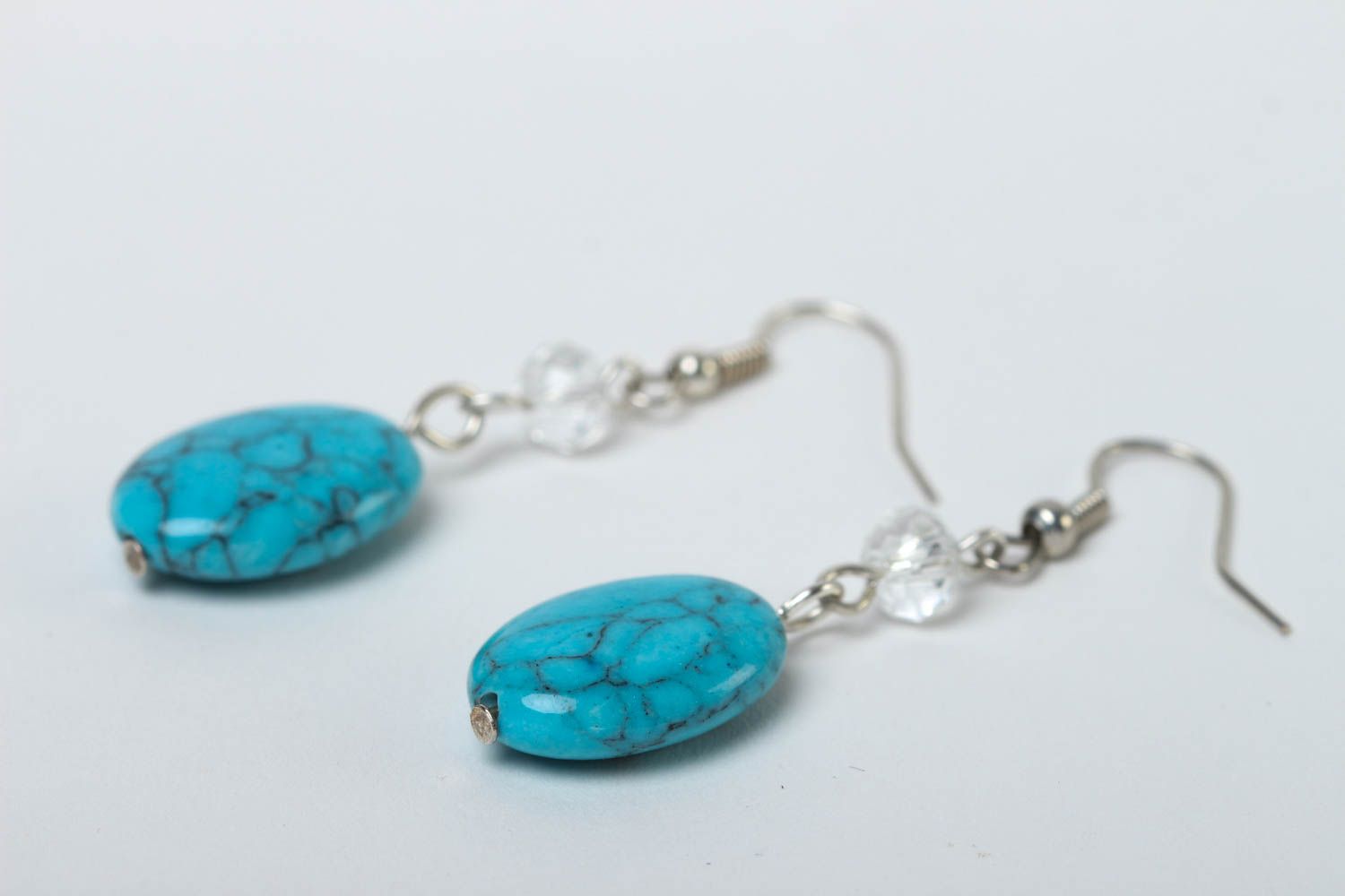 Unique earrings handmade jewelry designer earrings best gifts for women photo 3