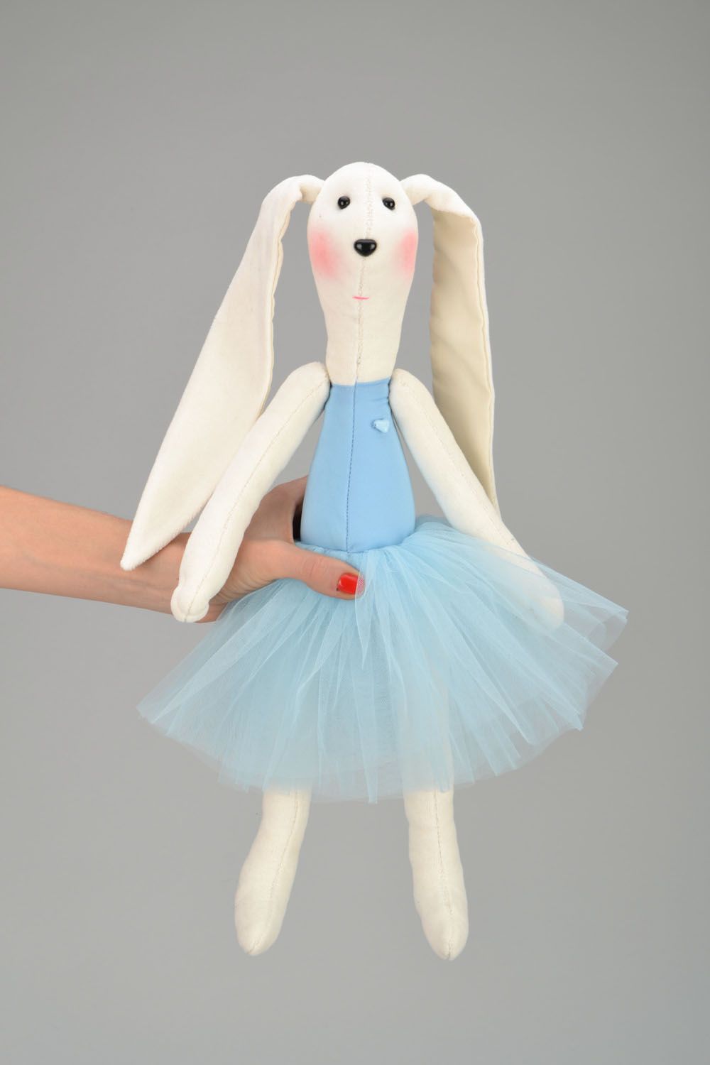 Soft toy Bunny Ballerina photo 2