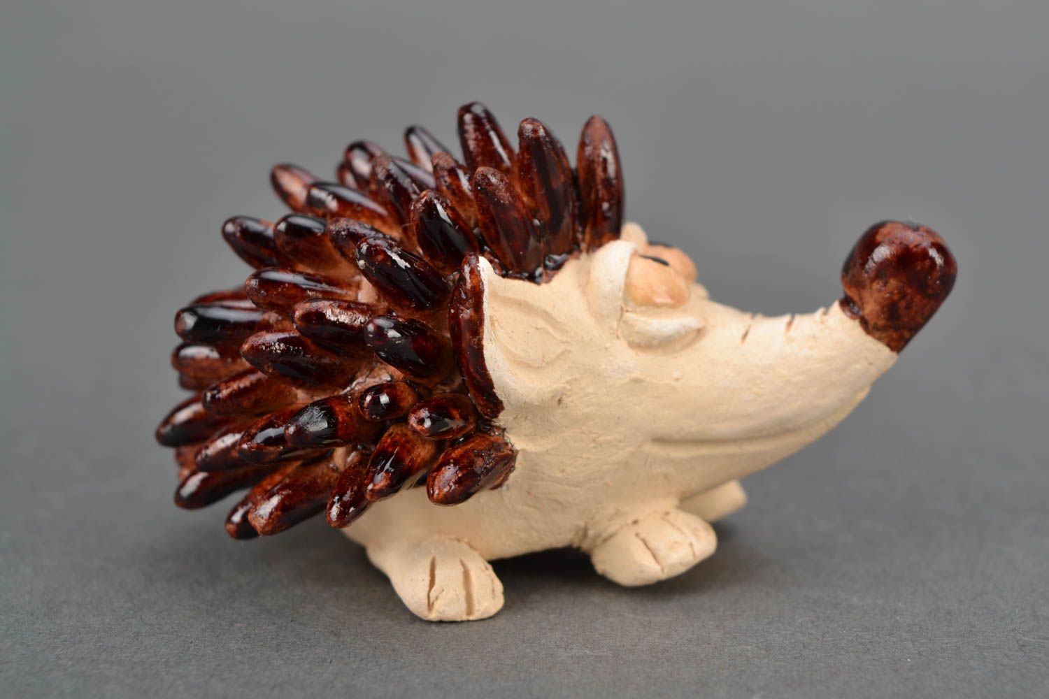 Ceramic statuette Hedgehog photo 3