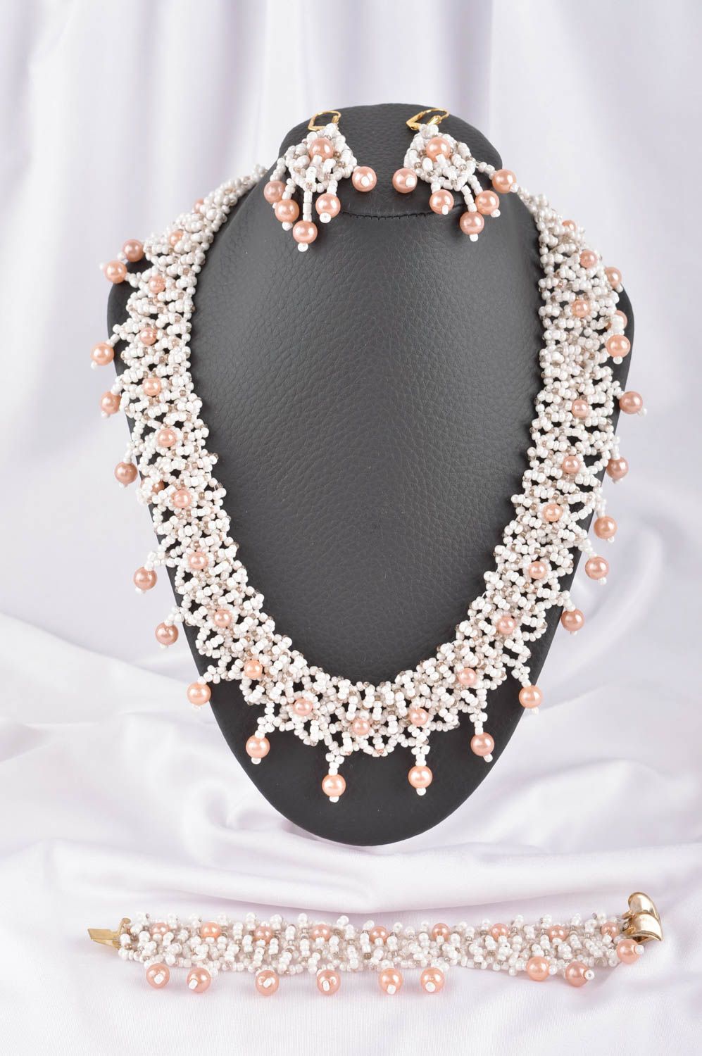 Handmade accessories beautiful jewelry gift ideas unusual gift for women photo 1