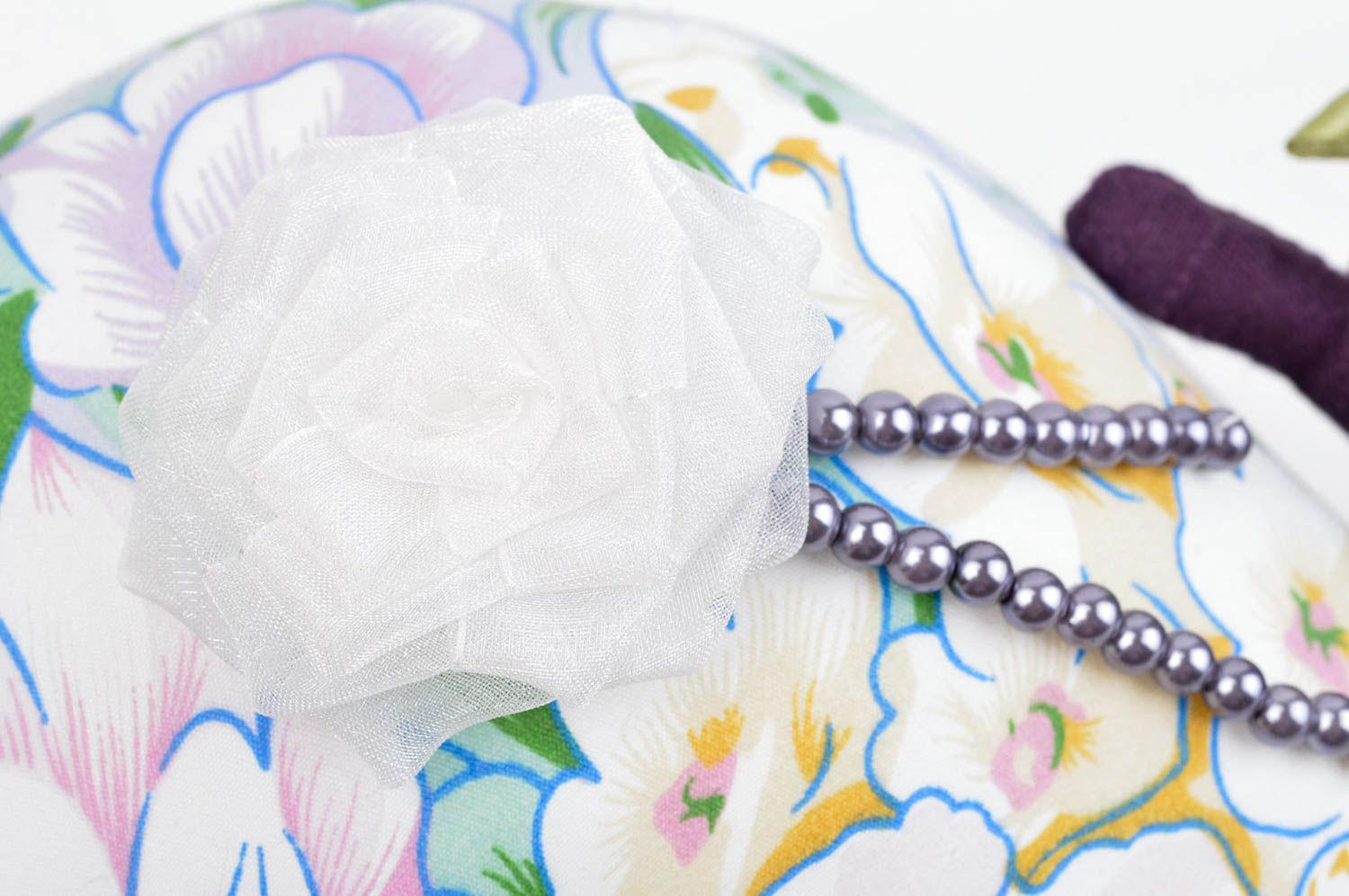 Juguete artesanal caracol lila con flores peluche original regalo para niños foto 4