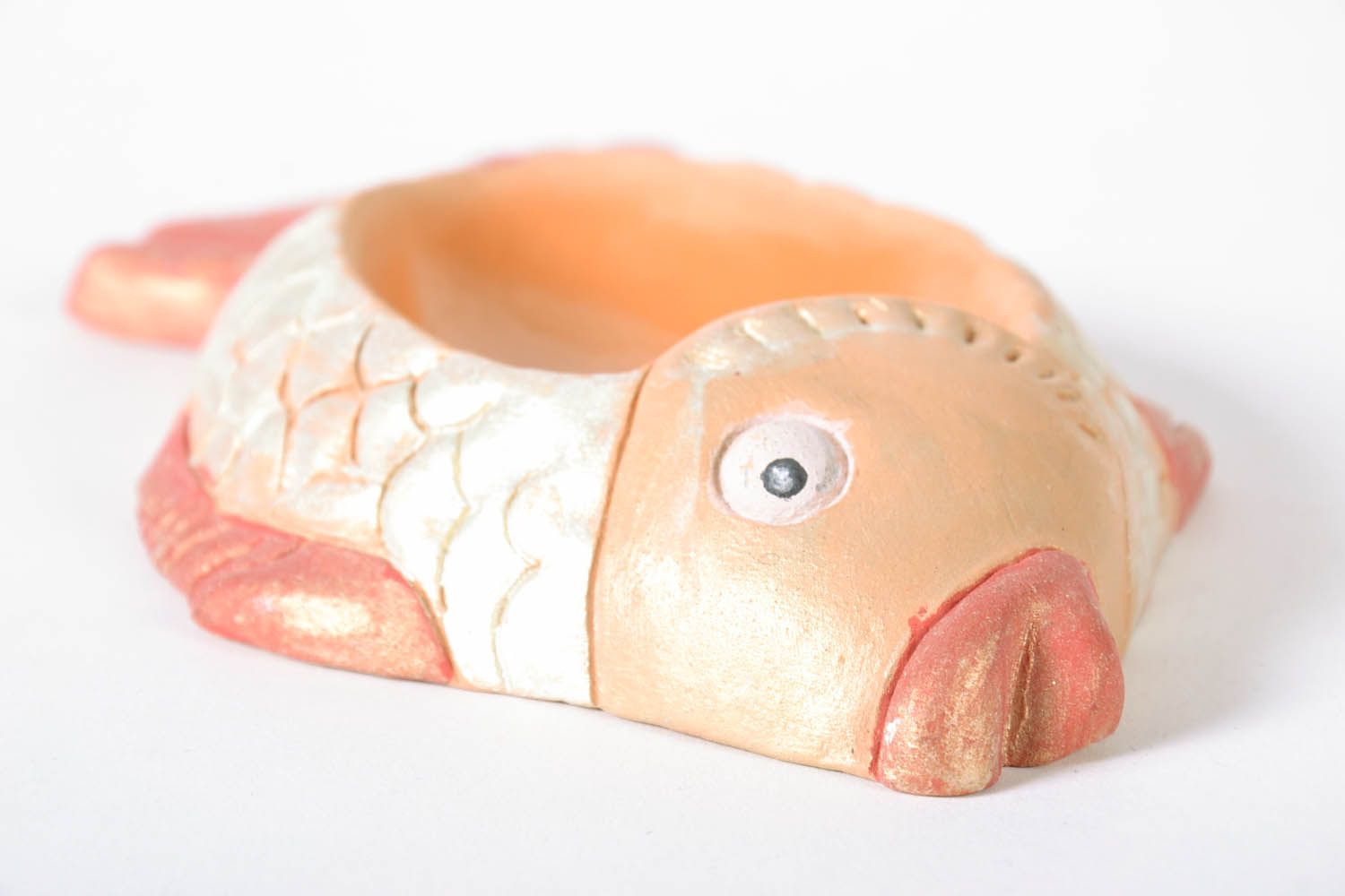 Keramik Aschenbecher Fisch foto 4