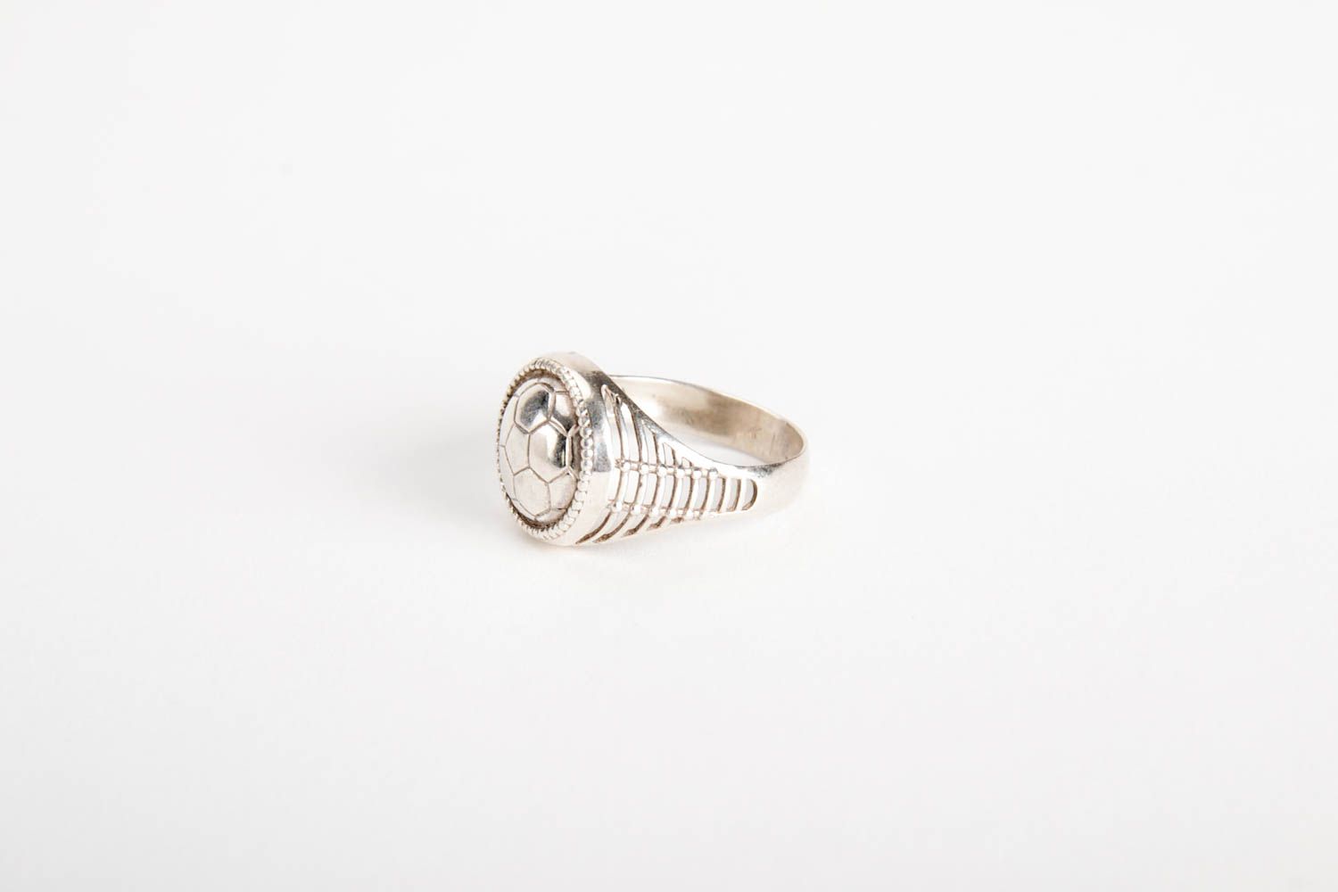 Herrenring Silber Handmade Ring Modeschmuck Geschenk Ideen Designer Accessoires  foto 2