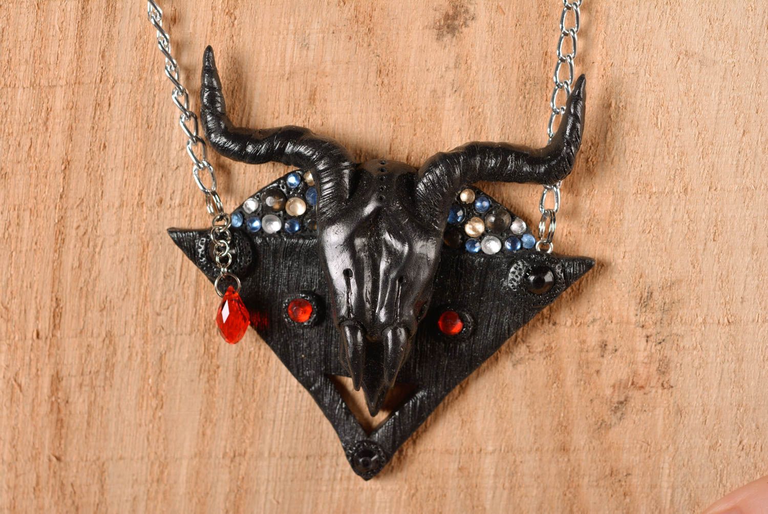 Stylish Handmade Plastic Pendant Polymer Clay Ideas Cool Jewelry 