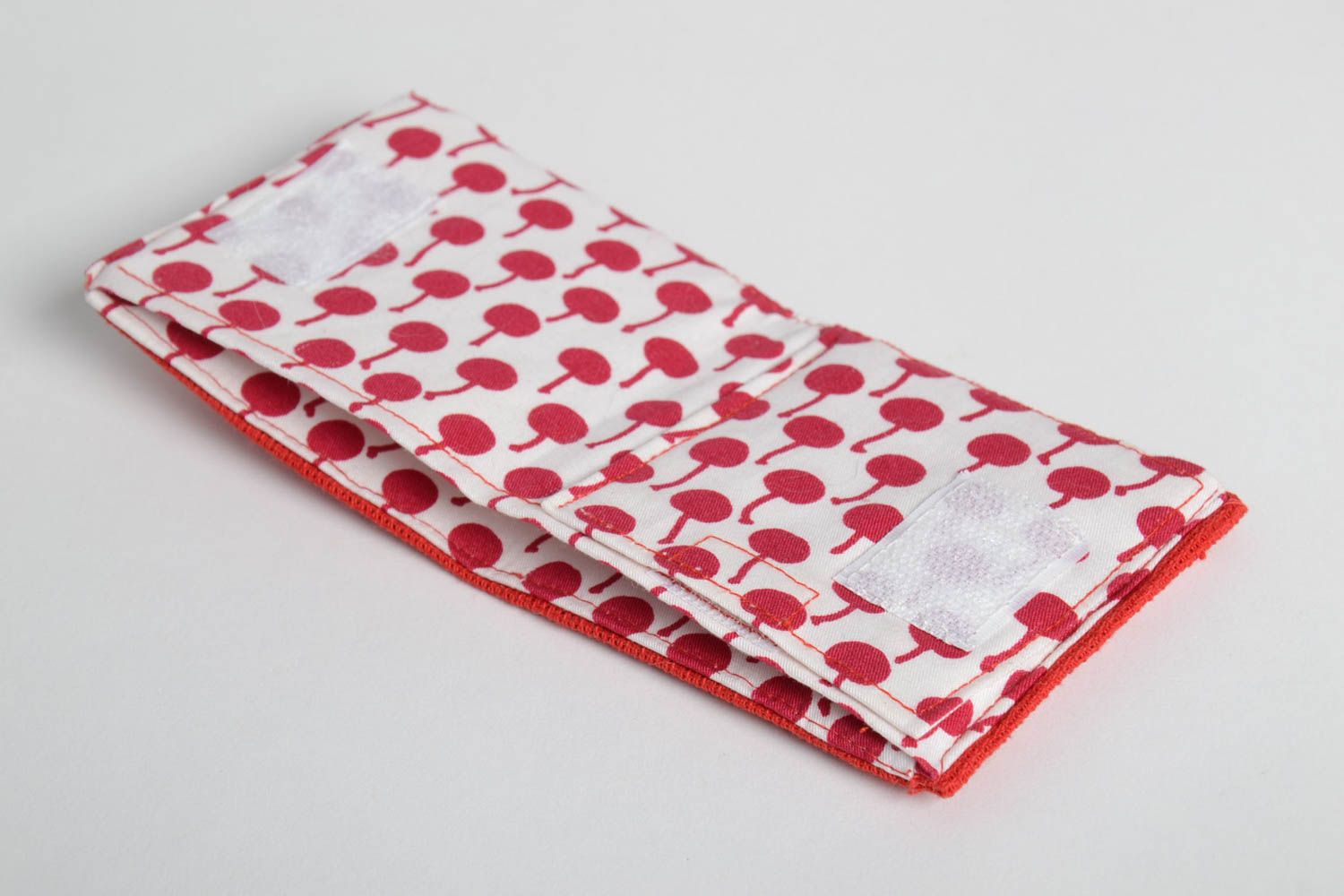 Handmade purse textile purse fabric wallet unusual purse for women gift ideas photo 2