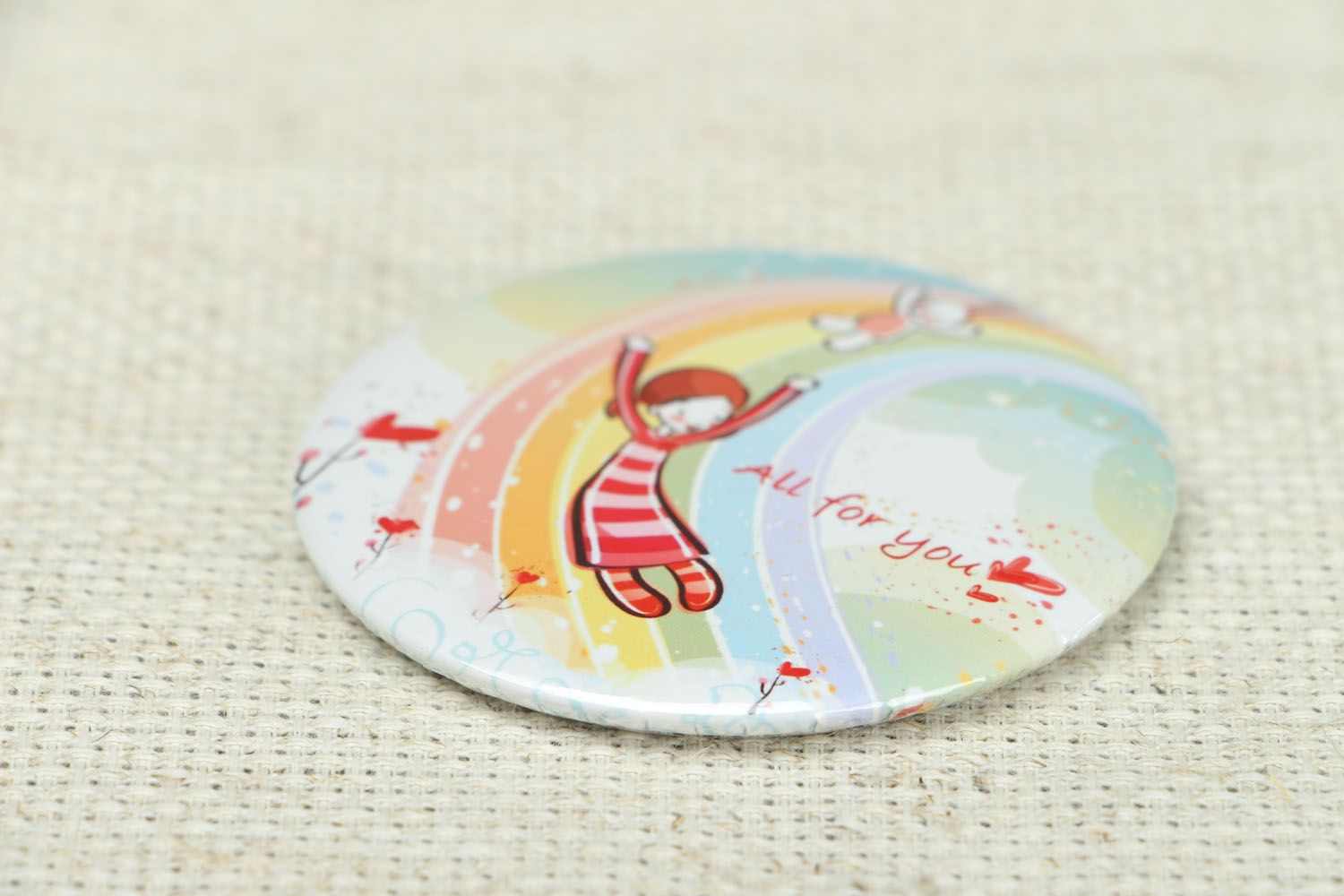 Pocket mirror Everything For You  photo 2