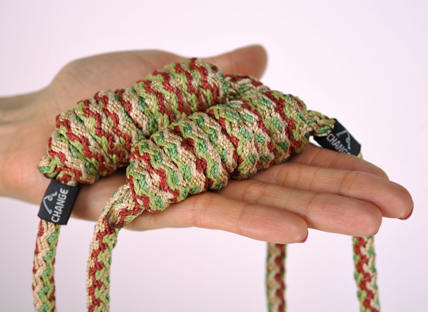 Corde noeud pour yoga de nylon  photo 3