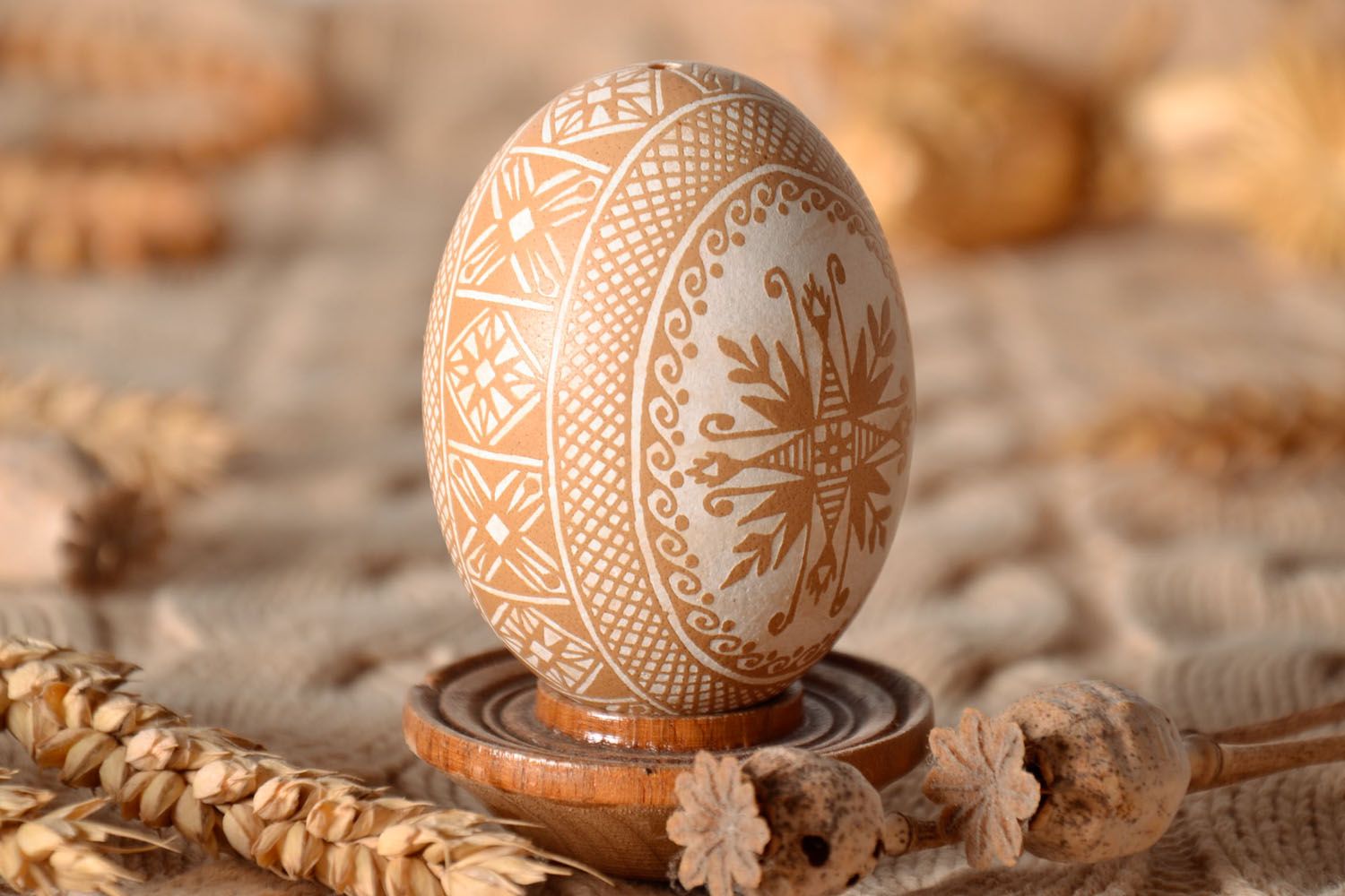 Handmade Easter egg  photo 1