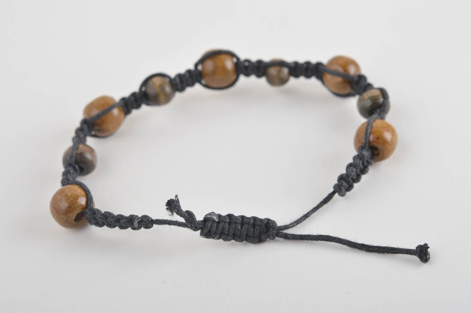 Bead bracelet handmade cord bracelet fashion jewelry for women gifts for girls photo 5
