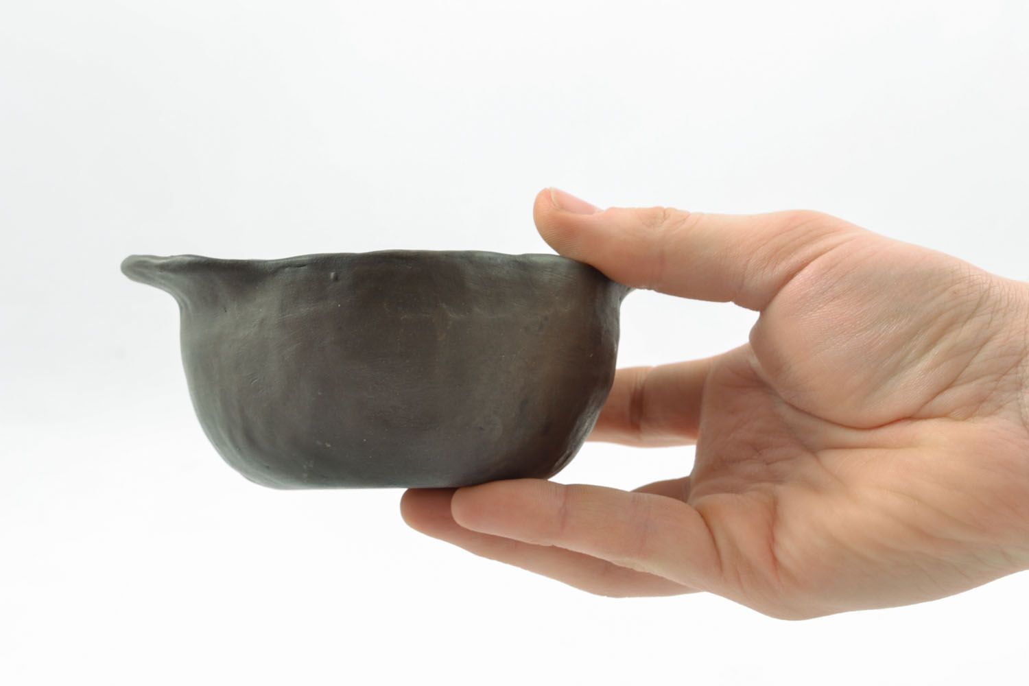 Ceramic bowl for broth photo 4