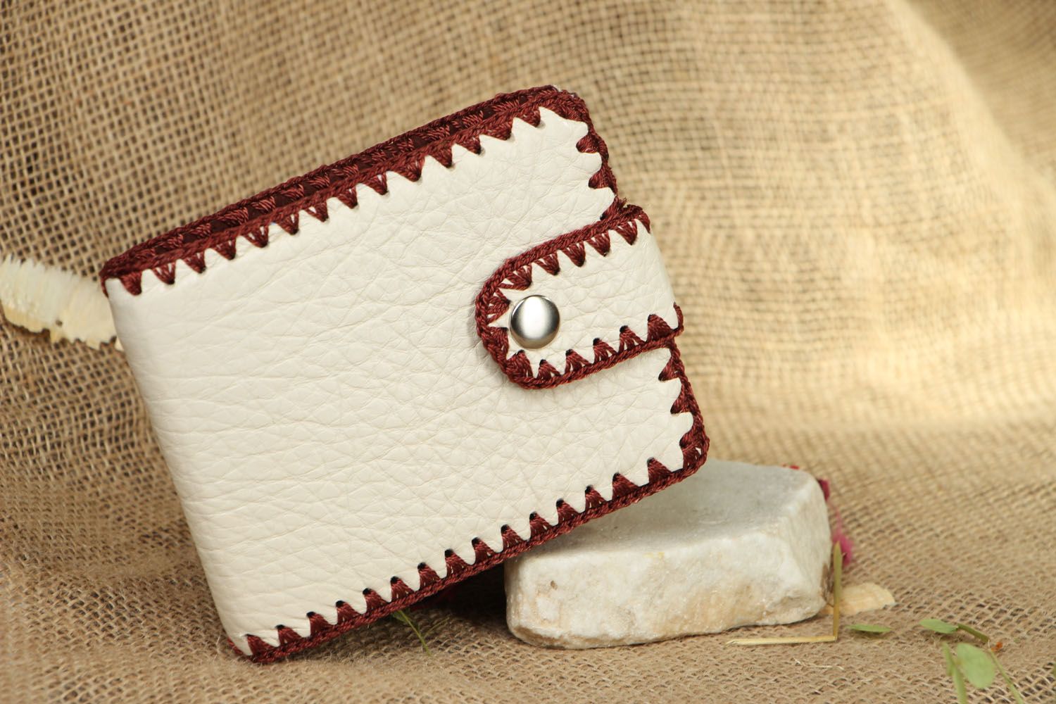 Leather wallet photo 5