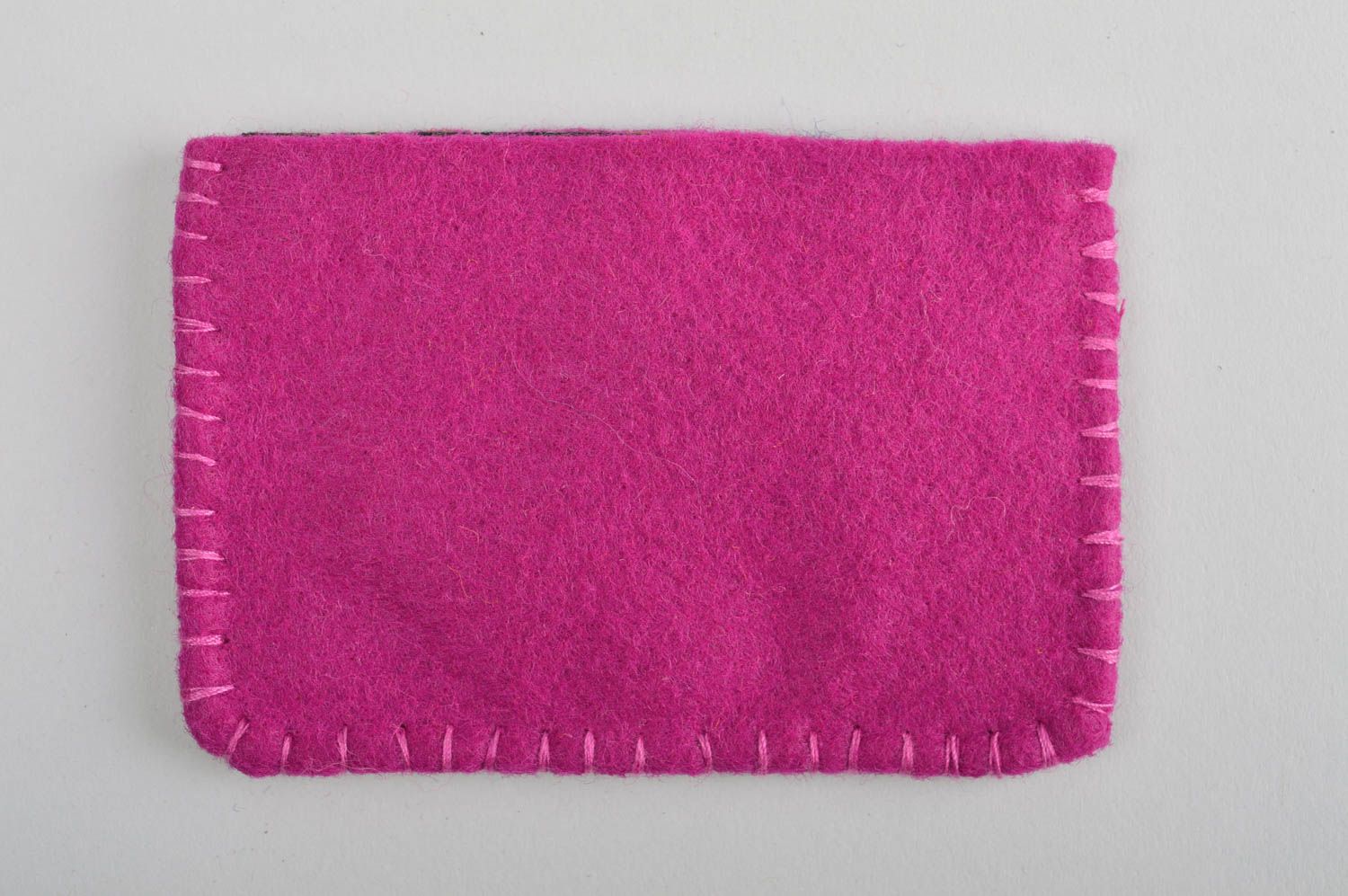 Кошелек из ткани ручной работы стильный кошелек на липучке кошелек из ткани фото 3