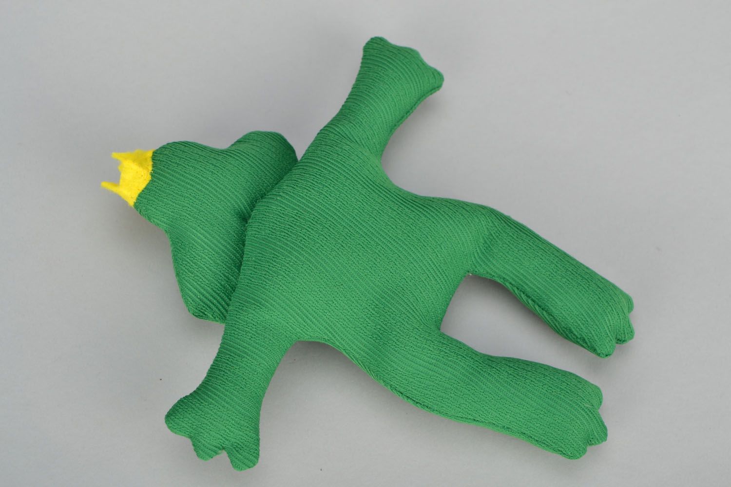 Текстильная игрушка Лягушка фото 5