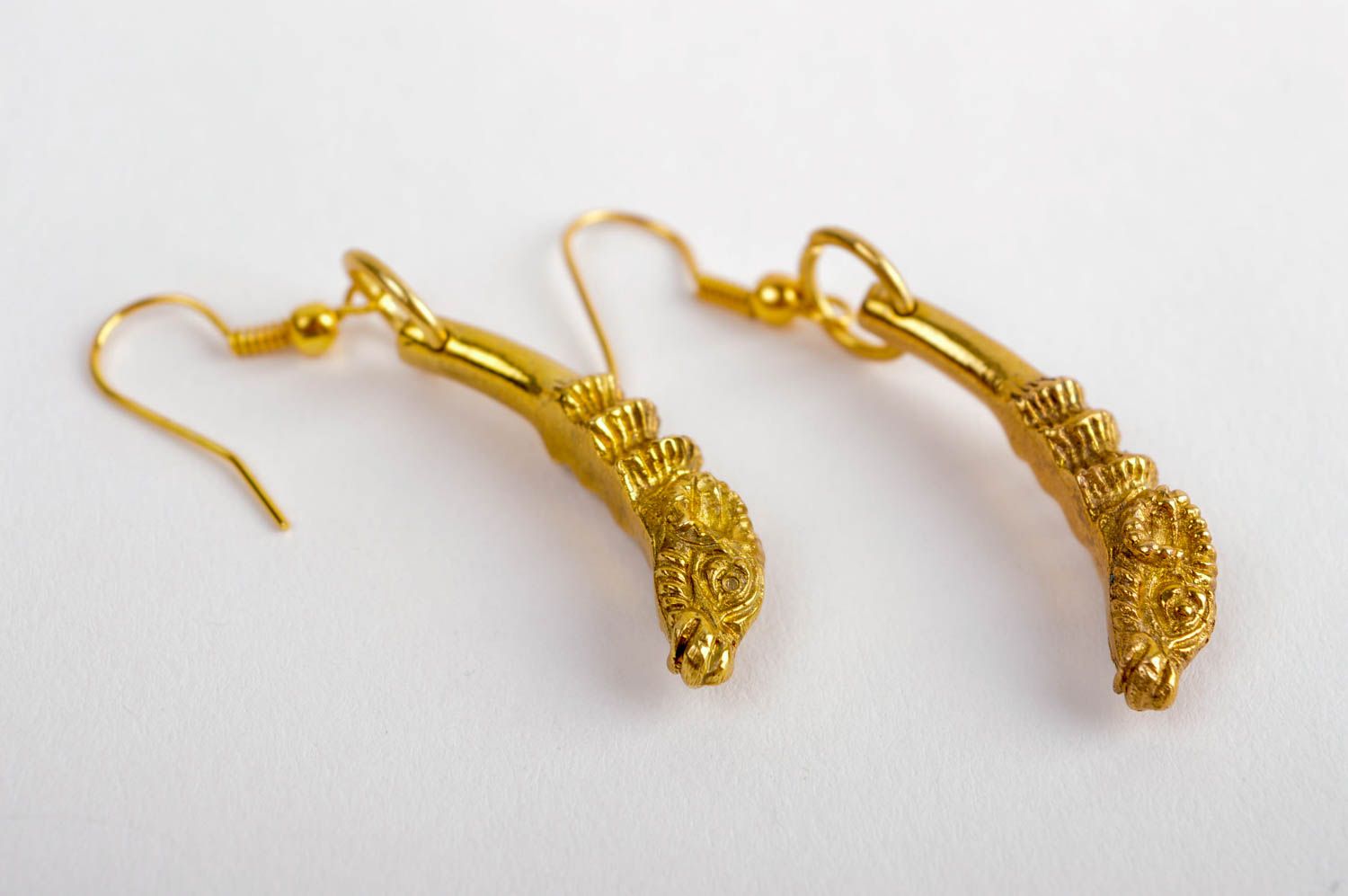 Handmade metal earrings cool earrings design fashion accessories for girls photo 5