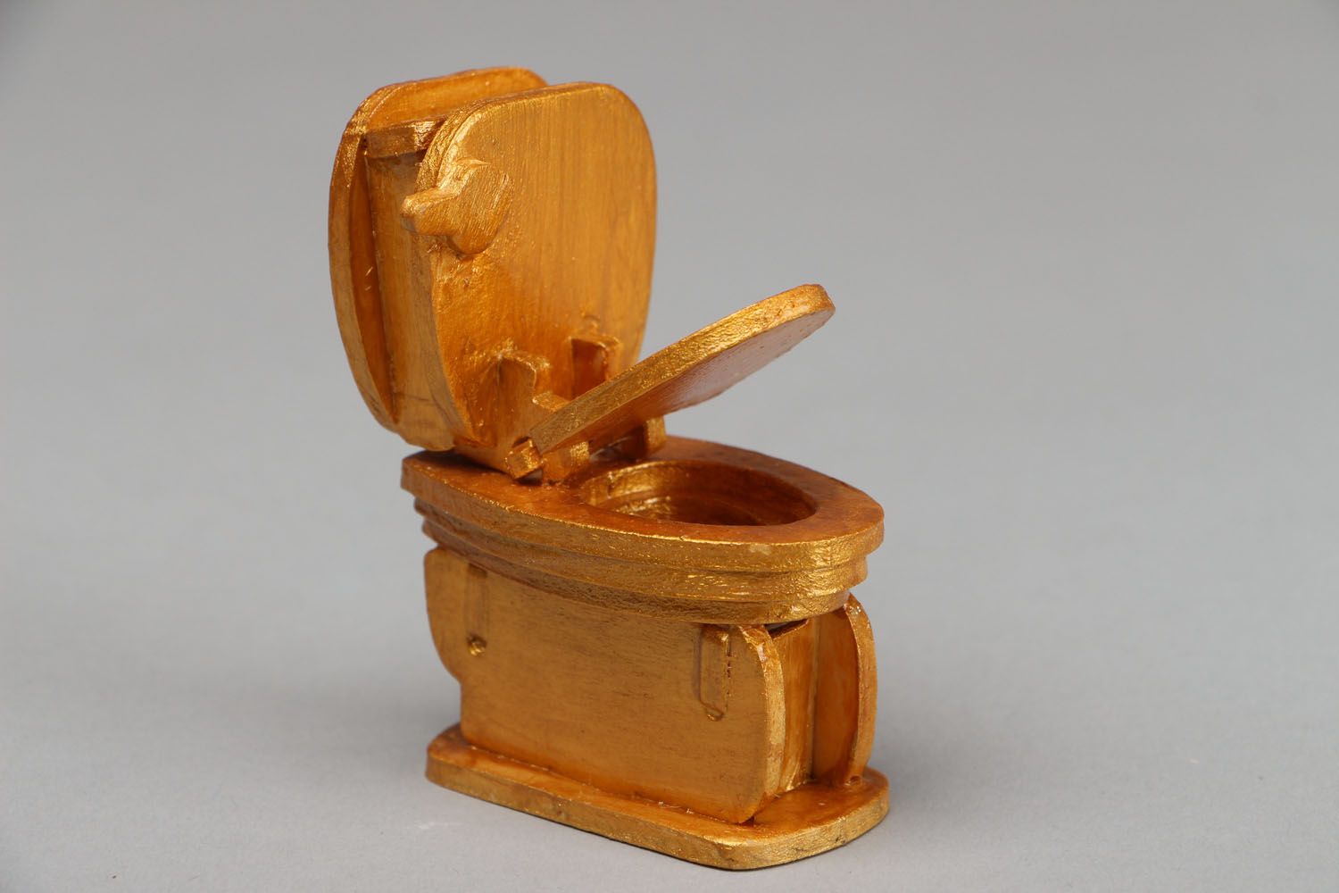 Toilette miniature pour poupée Bronze photo 2