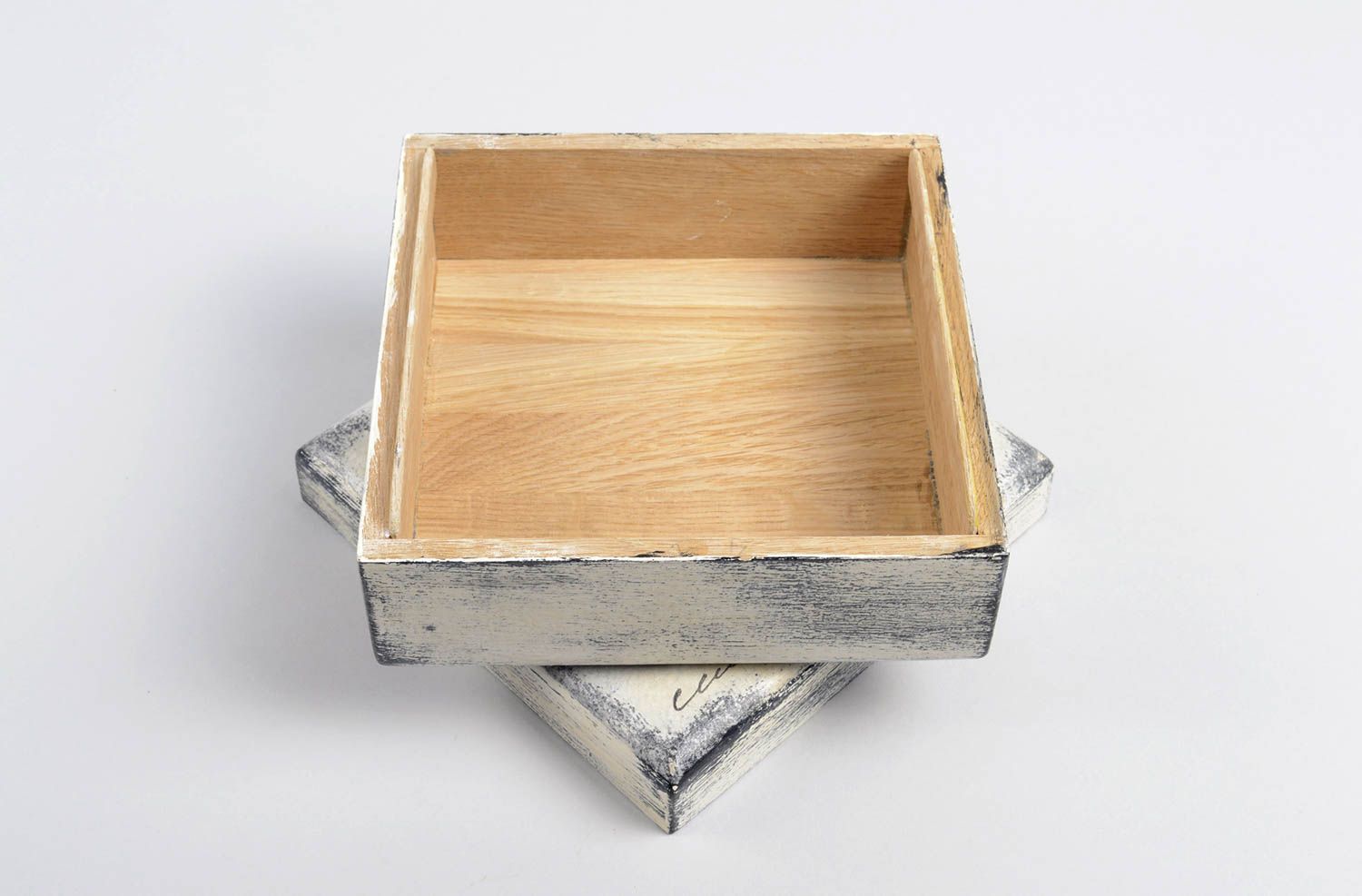 Decoupage box for jewelry handmade wooden jewelry box home decor ideas photo 2