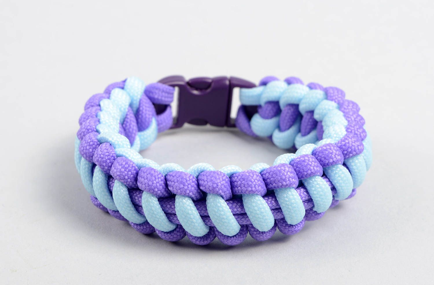 Unusual handmade woven bracelet survival bracelet designs fashion accessories photo 1