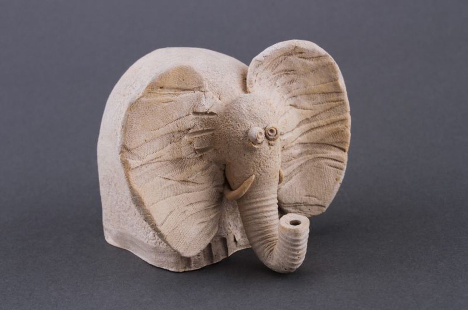 Clay figurine Elephant photo 3