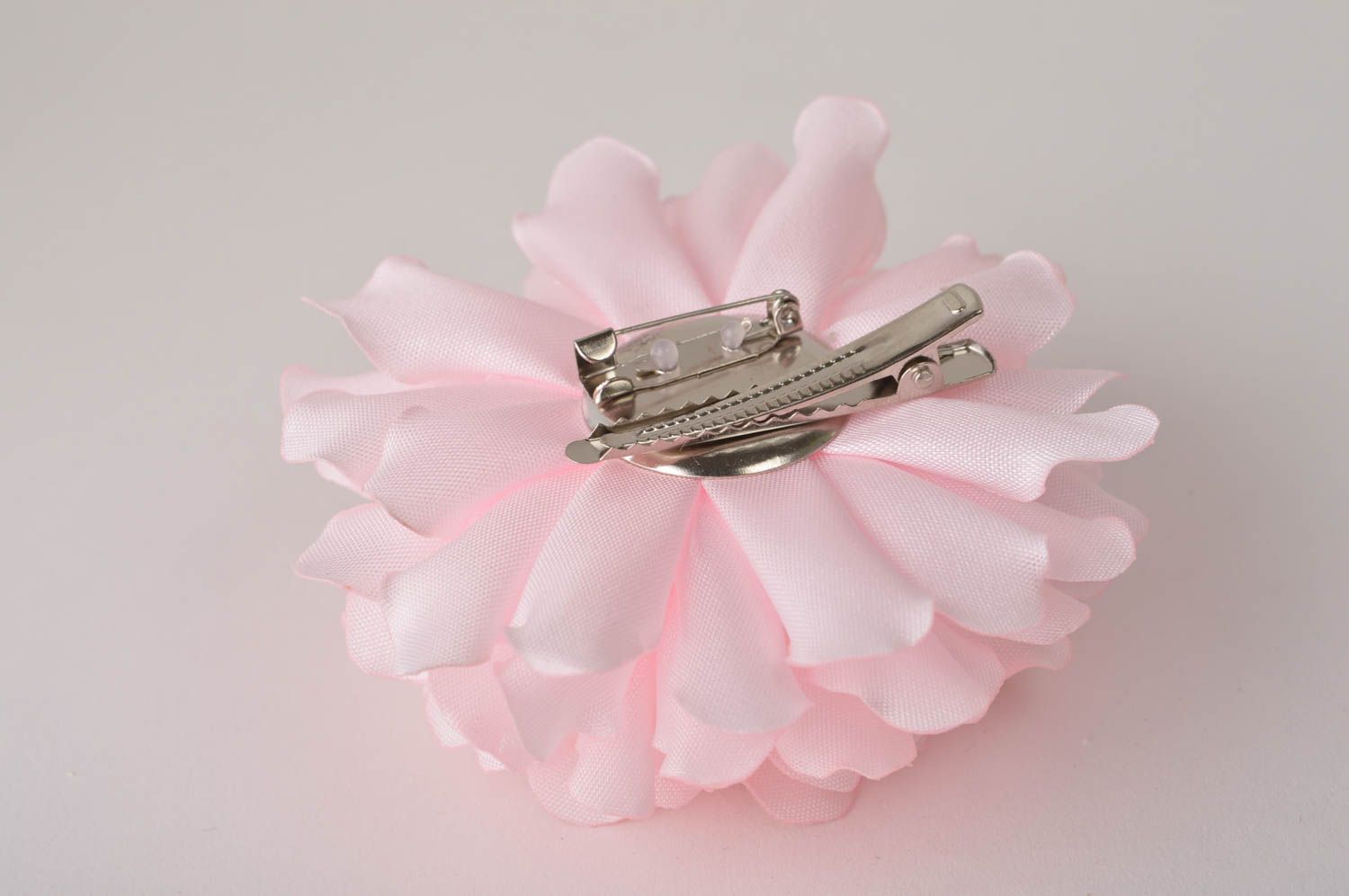 Handmade hair clip handmade brooch flower jewelry designer accessories  photo 5