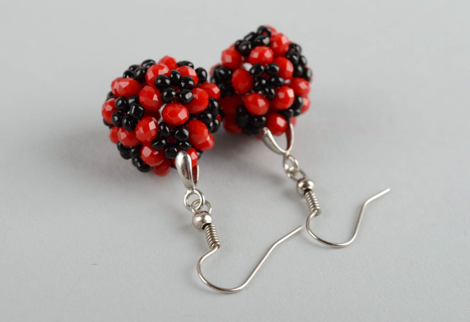 Handmade earrings beaded jewelry cool earrings fashion accessories gifts for her photo 4