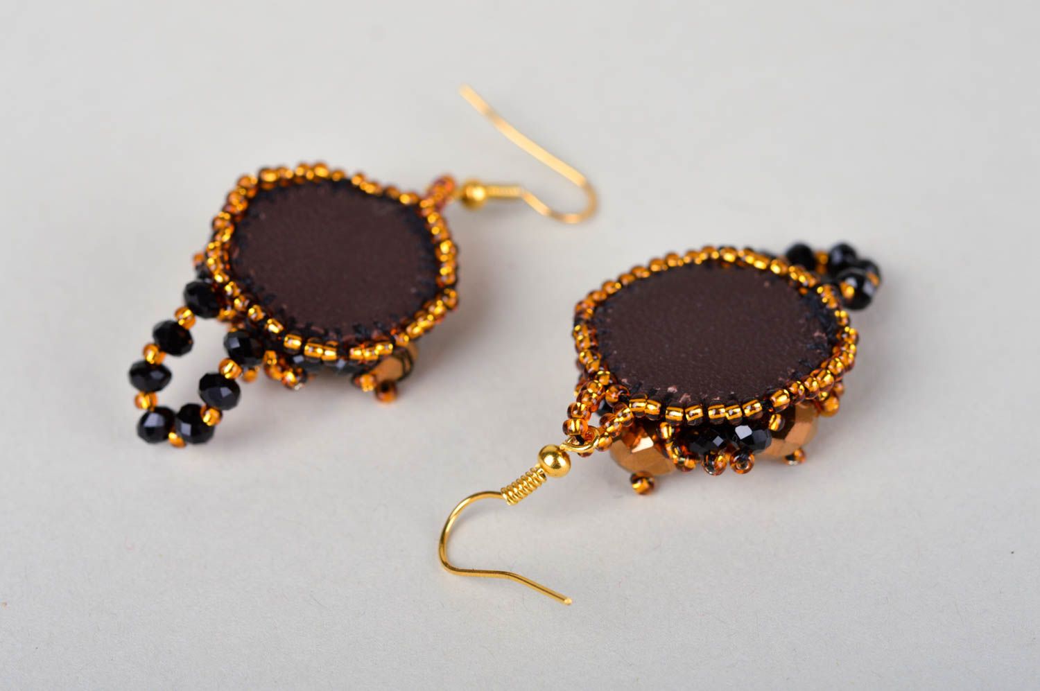 Handmade Ohrringe Juwelier Modeschmuck Designer Schmuck Geschenk für Frauen bunt foto 6