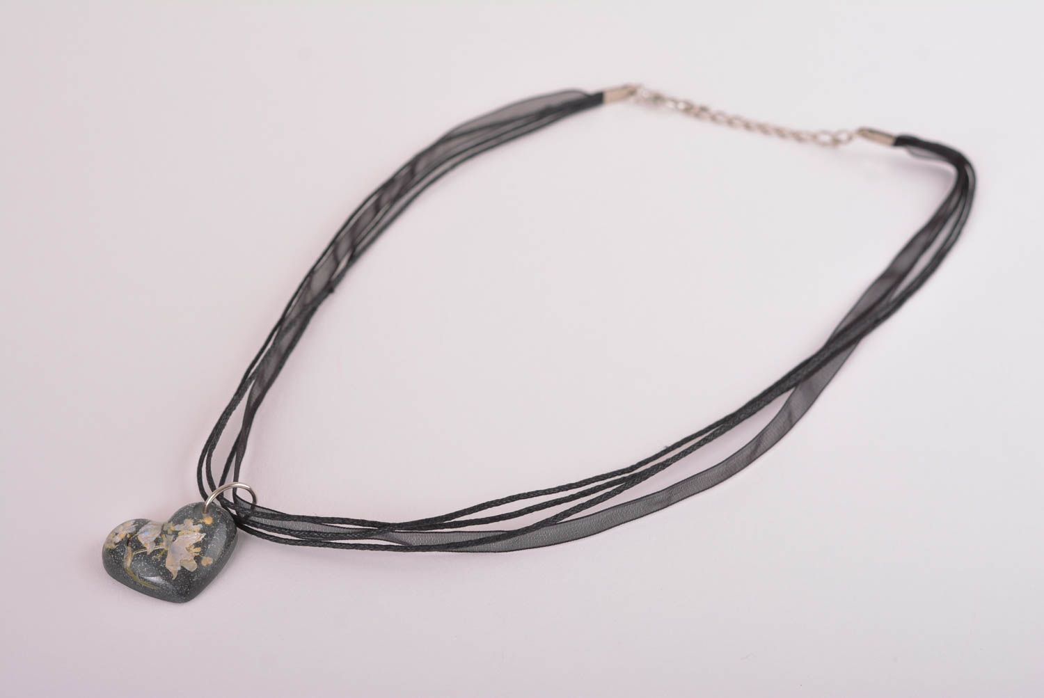Handmade pendant unusual accessory elite jewelry epoxy pendant for girls photo 2