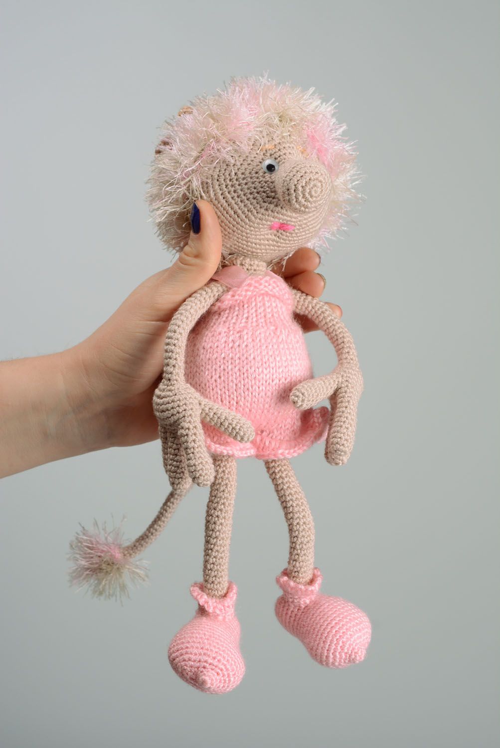 Crochet toy Imp photo 3