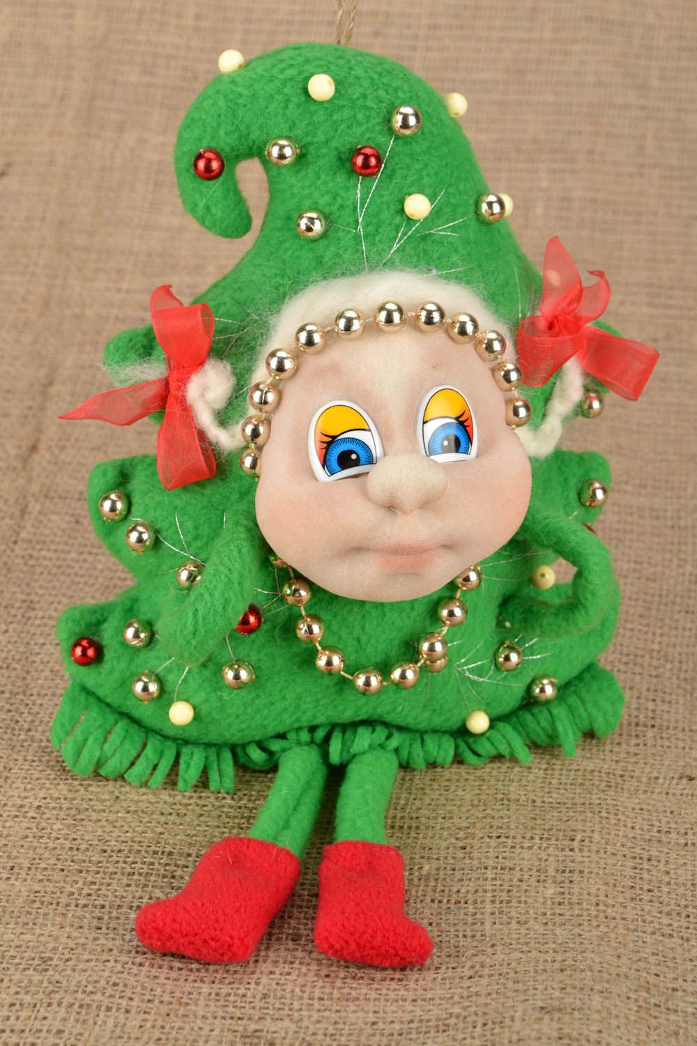 Soft toy Christmas Tree photo 1