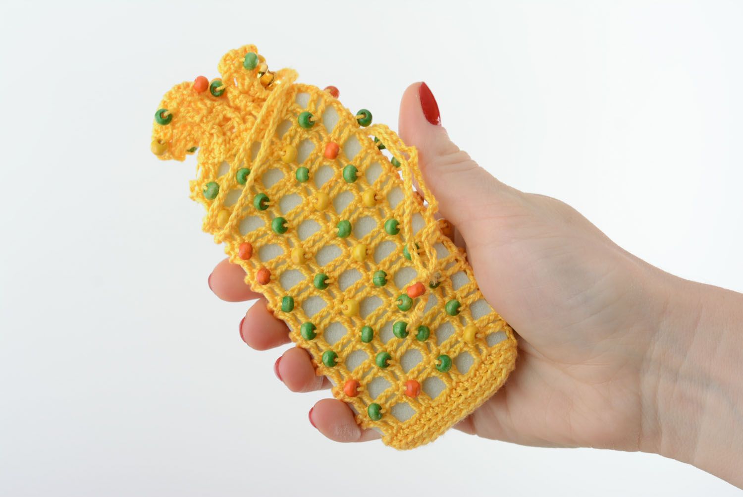 Crochet smartphone case Dandelion photo 5