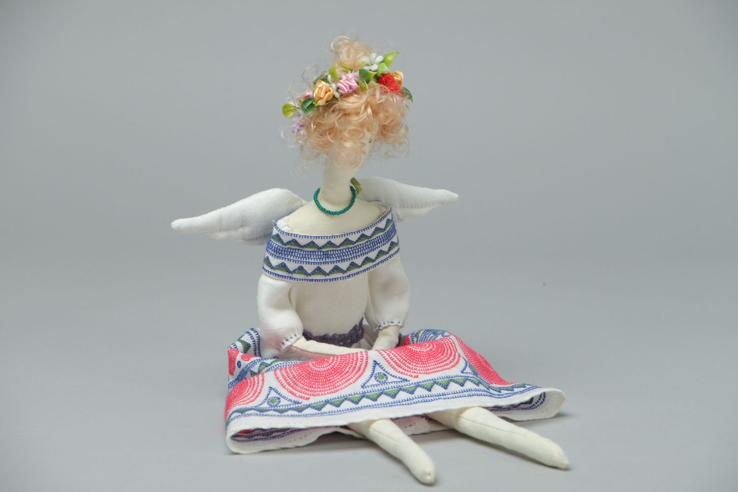 Muñeca de trapo original foto 1