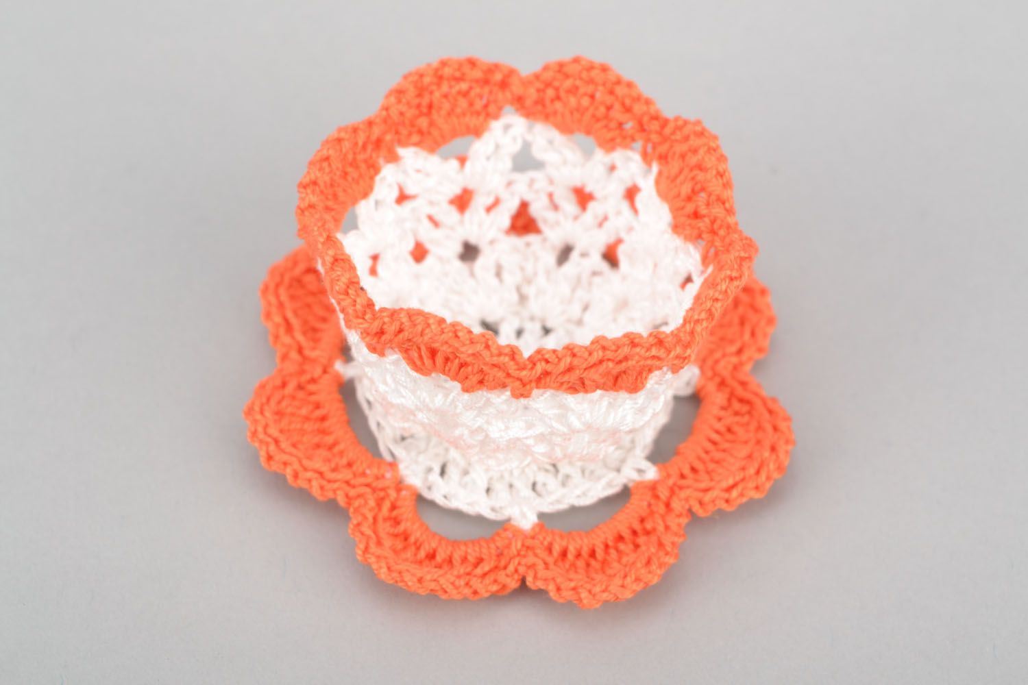 Crochet egg holder photo 4
