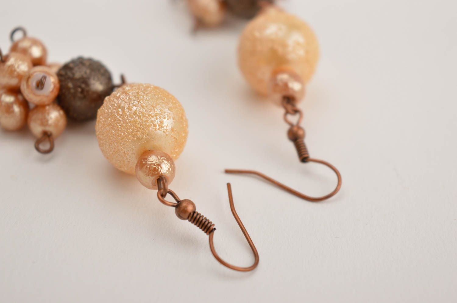 Handmade Ohrringe Geschenk für Frauen bunte Ohrringe Juwelier Modeschmuck nett foto 4