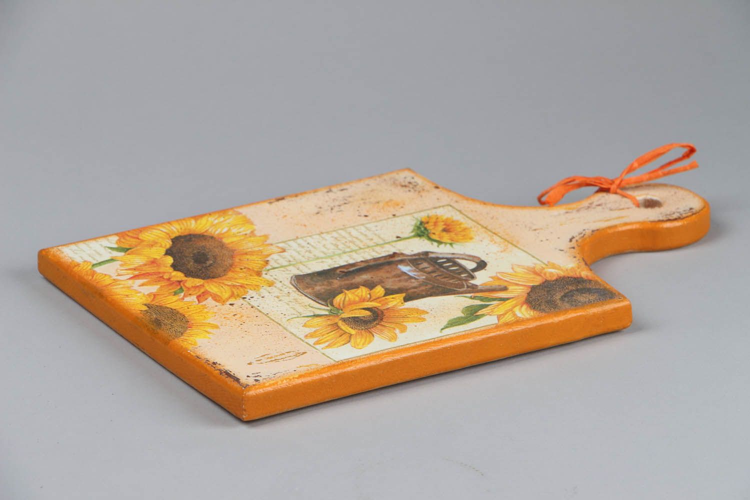 Chopping board Sunflowers photo 3