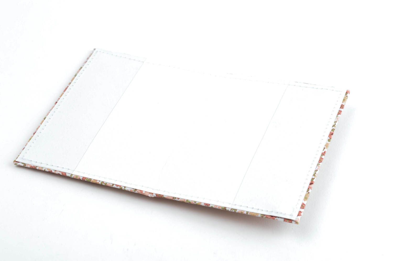 Umschlag quadratisch handmade Pass Schutzhülle Pass Hülle  Ausweis Schutzhülle  foto 4