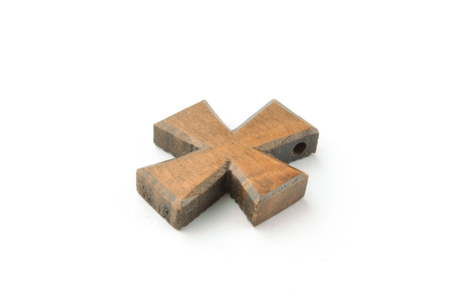 Деревянный крест ручной работы фото 5