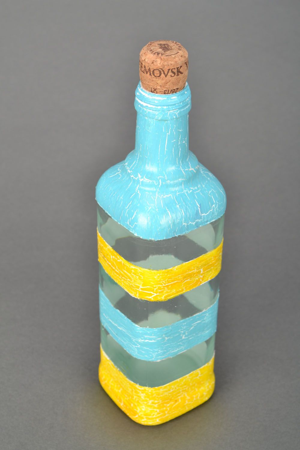 Decorative bottle photo 1